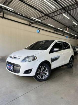 FIAT PALIO 1.6 MPI SPORTING 16V FLEX 4P MANUAL